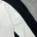 Loewe Anagram Embroidered Long Sleeve Tee, Black White #A68065