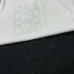 Loewe Anagram Embroidered Long Sleeve Tee, Black White #A68065
