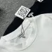 Loewe Anagram Embroidered Long Sleeve Tee, Black White #A68065