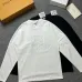 Loewe Anagram Embroidered Long Sleeve Tee, Black White #A68065