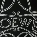 Loewe Anagram Logo Print Crewneck Sweatshirt, Black, White #A68223