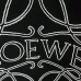 Loewe Anagram Logo Print Crewneck Sweatshirt, Black, White #A68223