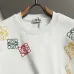 Loewe Multicolor Anagram Shoulder Embroidery Crew Neck Pullover Sweatshirt For Men 2‑Colors #A67599