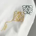 Loewe Multicolor Anagram Shoulder Embroidery Crew Neck Pullover Sweatshirt For Men 2‑Colors #A67599