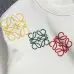 Loewe Multicolor Anagram Shoulder Embroidery Crew Neck Pullover Sweatshirt For Men 2‑Colors #A67599