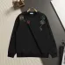 Loewe Multicolor Anagram Shoulder Embroidery Crew Neck Pullover Sweatshirt For Men 2‑Colors #A67599