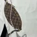 LV Hot Air Balloon Print Long Sleeve Tee, Black White #A68067