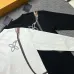LV Hot Air Balloon Print Long Sleeve Tee, Black White #A68067