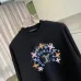LV Men Butterfly Star Graphic Crew Neck Sweatshirt Luxury Streetwear Pullover #A67436