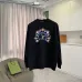 LV Men Butterfly Star Graphic Crew Neck Sweatshirt Luxury Streetwear Pullover #A67436