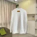 LV Men Cartoon Dog Graphic Crew Neck Sweatshirt Luxury Casual Street Pullover #A67437