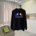 LV Men Cartoon Dog Graphic Crew Neck Sweatshirt Luxury Casual Street Pullover #A67437