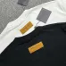 LV Monogram Allover Print Long Sleeve Tee, Black White #A68068