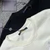 LV Monogram Patch Crewneck Sweatshirt, Black White #A68066