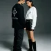 LV Star Flower Logo Long Sleeve Tee, Black White #A68069