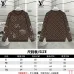 Louis Vuitton 2026FW Monogram Graffiti Wool Blend Crewneck Sweater, Brown #A69004