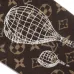 Louis Vuitton 2026FW Monogram Graffiti Wool Blend Crewneck Sweater, Brown #A69004