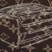Louis Vuitton 2026FW Monogram Graffiti Wool Blend Crewneck Sweater, Brown #A69004