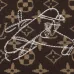 Louis Vuitton 2026FW Monogram Graffiti Wool Blend Crewneck Sweater, Brown #A69004