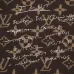 Louis Vuitton 2026FW Monogram Graffiti Wool Blend Crewneck Sweater, Brown #A69004