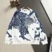 Louis Vuitton Bandana Print Crew Neck Sweatshirt Multi‑Colors #A67866