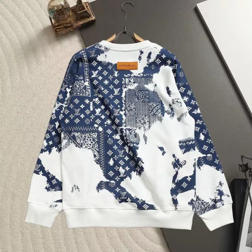 Louis Vuitton Bandana Print Crew Neck Sweatshirt Multi‑Colors #A67866