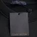 Louis Vuitton Classic Circular LV Paris Logo Print Crew Neck Pullover Sweatshirt For Men Black #A67597