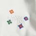 Louis Vuitton Classic Logo 3D Embossed Embroidery Crewneck Sweatshirt #A67646