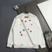 Louis Vuitton Classic Logo 3D Embossed Embroidery Crewneck Sweatshirt #A67646
