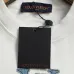 Louis Vuitton Classic Logo Denim Patchwork Embroidered Crewneck Sweatshirt #A67643
