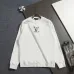 Louis Vuitton Classic Logo Denim Patchwork Embroidered Crewneck Sweatshirt #A67643