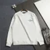 Louis Vuitton Classic Logo Embroidered Crew Neck Sweatshirt #A67633