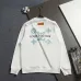 Louis Vuitton Classic Logo Embroidered Crew Neck Sweatshirt #A67633
