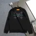 Louis Vuitton Classic Logo Embroidered Crew Neck Sweatshirt #A67633