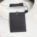 Louis Vuitton Classic Logo Embroidered French Terry Crewneck Sweatshirt #A67641