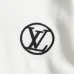 Louis Vuitton Classic Logo Embroidered French Terry Crewneck Sweatshirt #A67641