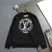 Louis Vuitton Classic Logo Embroidered French Terry Crewneck Sweatshirt #A67641
