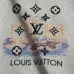 Louis Vuitton Classic Logo Multicolor Embroidered Crewneck Sweatshirt #A67644