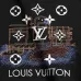Louis Vuitton Classic Logo Multicolor Embroidered Crewneck Sweatshirt #A67644