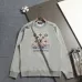 Louis Vuitton Classic Logo Multicolor Embroidered Crewneck Sweatshirt #A67644