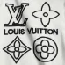 Louis Vuitton Classic Logo Multicolor Embroidered Crewneck Sweatshirt #A67645