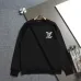 Louis Vuitton Classic Logo Multicolor Embroidered Crewneck Sweatshirt #A67645