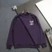 Louis Vuitton Classic Logo Multicolor Embroidered Crewneck Sweatshirt #A67645