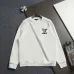 Louis Vuitton Classic Logo Multicolor Embroidered Crewneck Sweatshirt #A67645