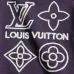 Louis Vuitton Classic Logo Multicolor Embroidered Crewneck Sweatshirt #A67645