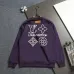 Louis Vuitton Classic Logo Multicolor Embroidered Crewneck Sweatshirt #A67645