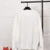 Louis Vuitton Colorful Face Jacquard Crewneck Sweater, White #A69005