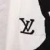 Louis Vuitton Colorful Face Jacquard Crewneck Sweater, White #A69005