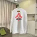 Louis Vuitton Crewneck Sweatshirt Colorful Geometric Logo, Black, White #A68760