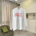 Louis Vuitton Crewneck Sweatshirt Red Script Logo, Black, White #A68758